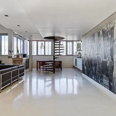 Apartment Superbe Loft Aux Portes De Paris Ivry-sur-Seine