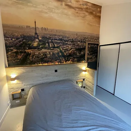 Apartment Superbe Loft Aux Portes De Paris Ivry-sur-Seine