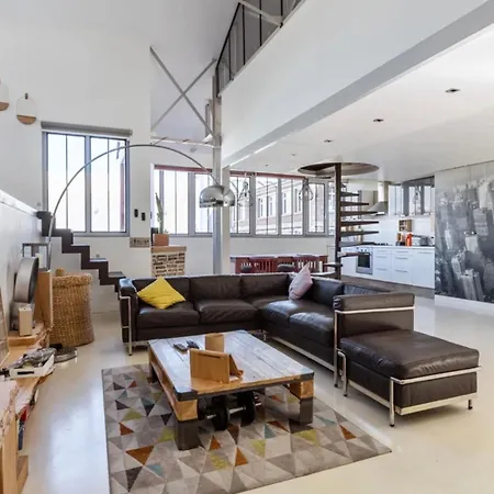 Apartment Superbe Loft Aux Portes De Paris
